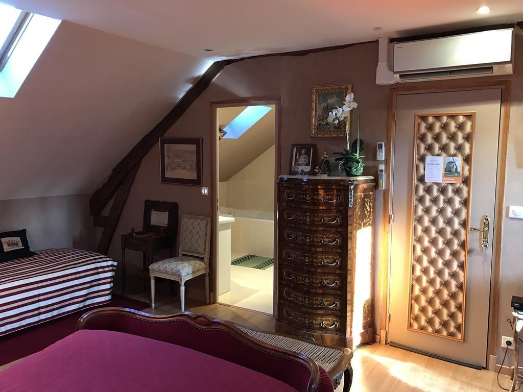 Résidence La Beauceronne Ouarville Esterno foto