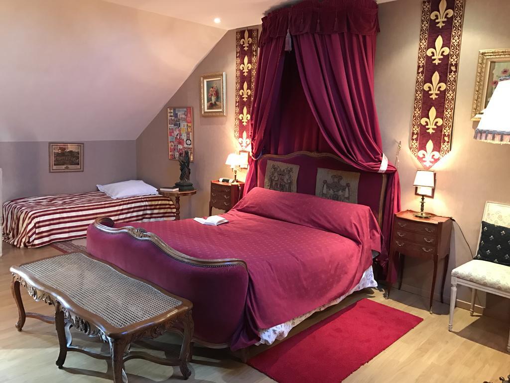 Résidence La Beauceronne Ouarville Esterno foto